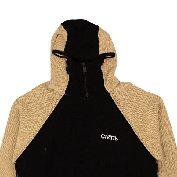 Heron Preston Reverse CTNMB Knit Hoodie - Picture 15 of 15